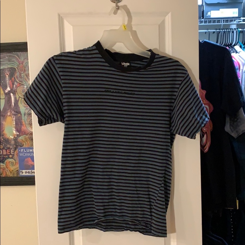 Cotton on strange times t shirt